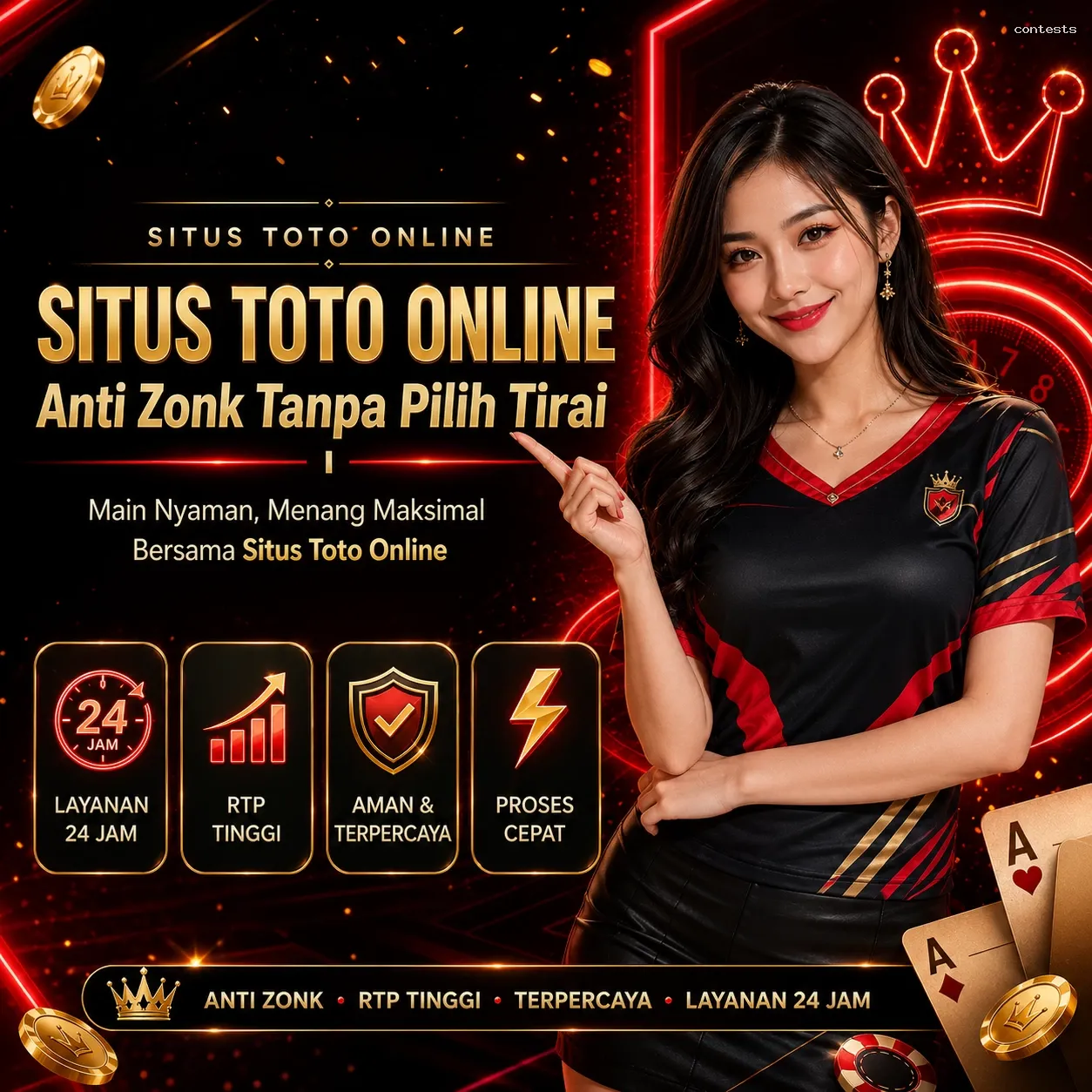 Keberagaman Permainan di contests untuk Para Gamer